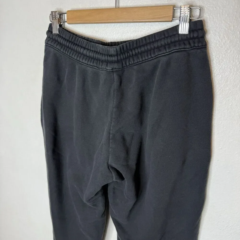 Adidas Disney Astronaut Mickey Black Drawstring Sweatpants Pockets Men’s Small‎